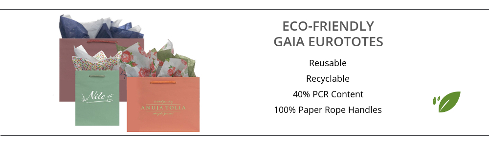 Eco-Friendly Gaia Eurototes